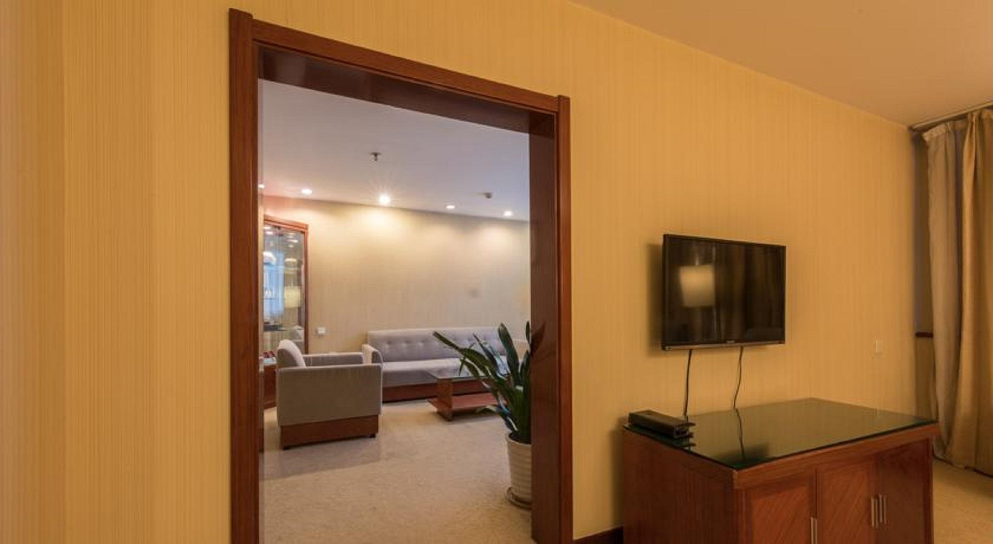 Ya'Ao International Hotel Beijing Luaran gambar