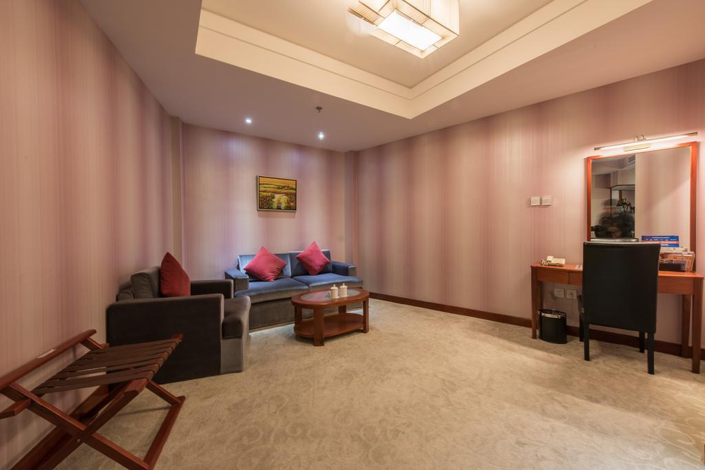 Ya'Ao International Hotel Beijing Luaran gambar