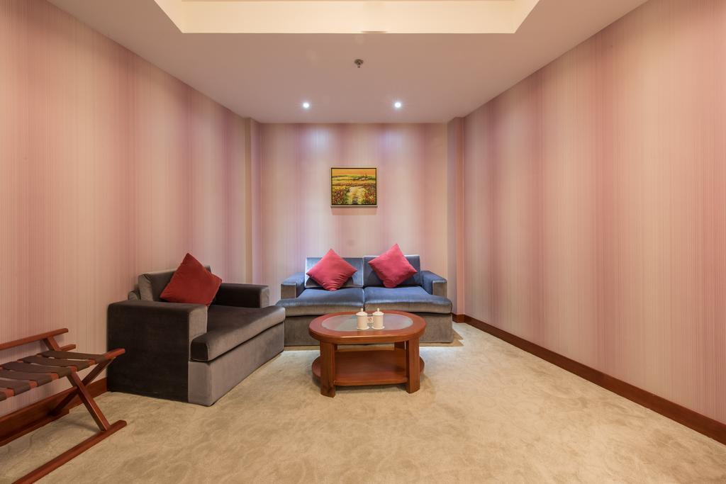 Ya'Ao International Hotel Beijing Luaran gambar