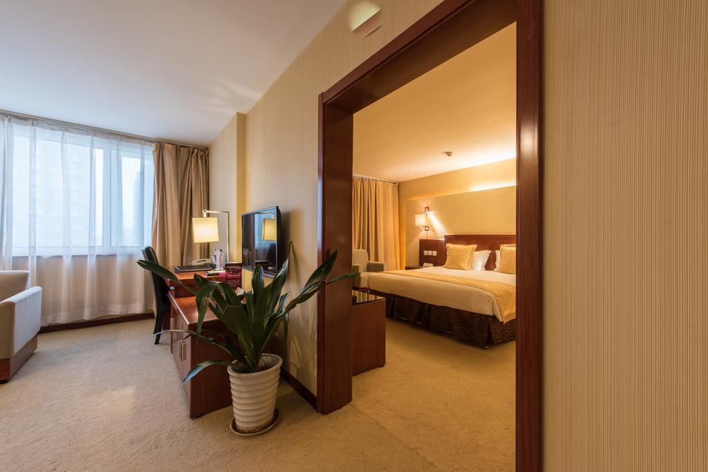 Ya'Ao International Hotel Beijing Luaran gambar