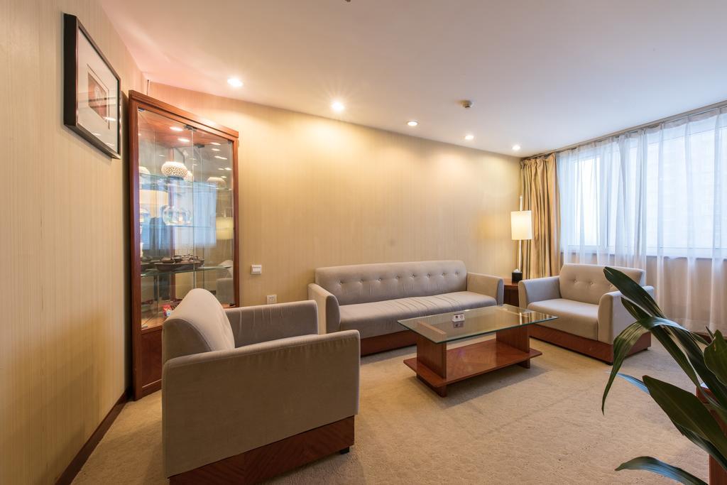 Ya'Ao International Hotel Beijing Luaran gambar