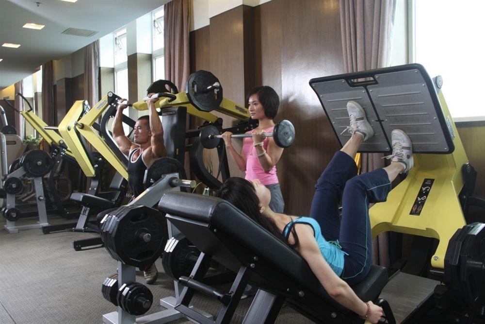 Ya'Ao International Hotel Beijing Luaran gambar