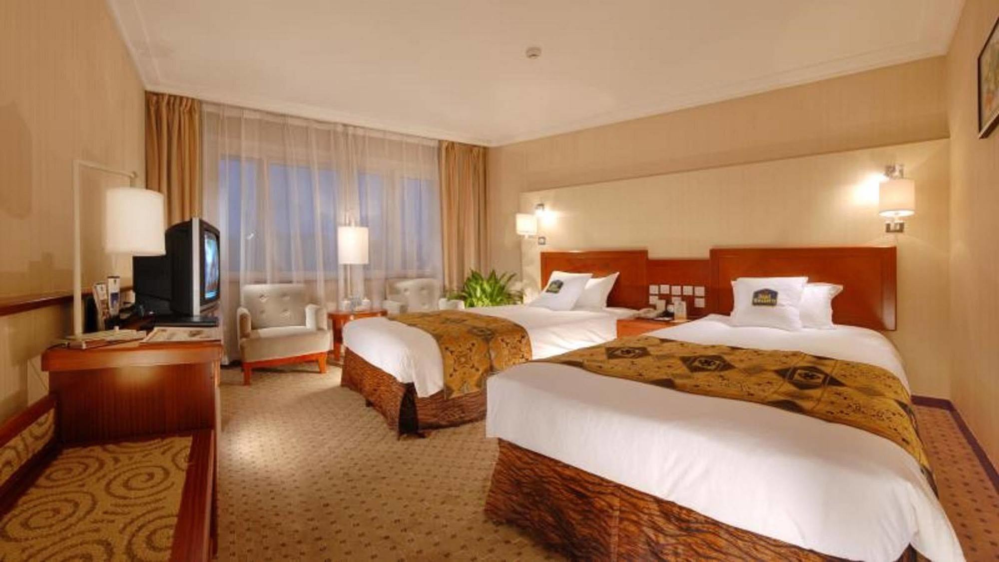 Ya'Ao International Hotel Beijing Luaran gambar